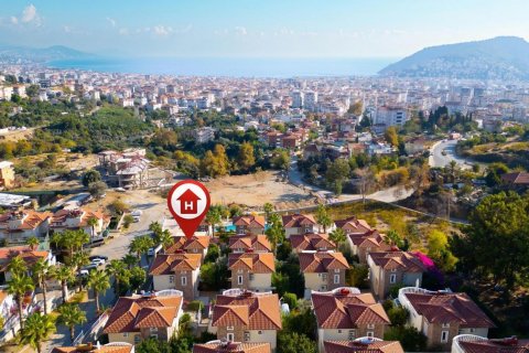 3+1 Villa  in Tepe, Alanya, Antalya, Türkei Nr. 191577 - 42