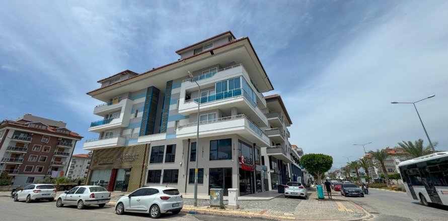 4+1 Lejlighed  i Kestel, Antalya, Tyrkiet Nr. 191570