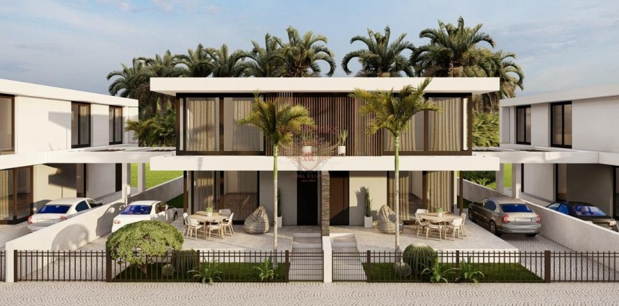 ویلا در  فاماگوستا ، ترکیه 3 خوابه ، 200 متر مربع.  شماره 187924