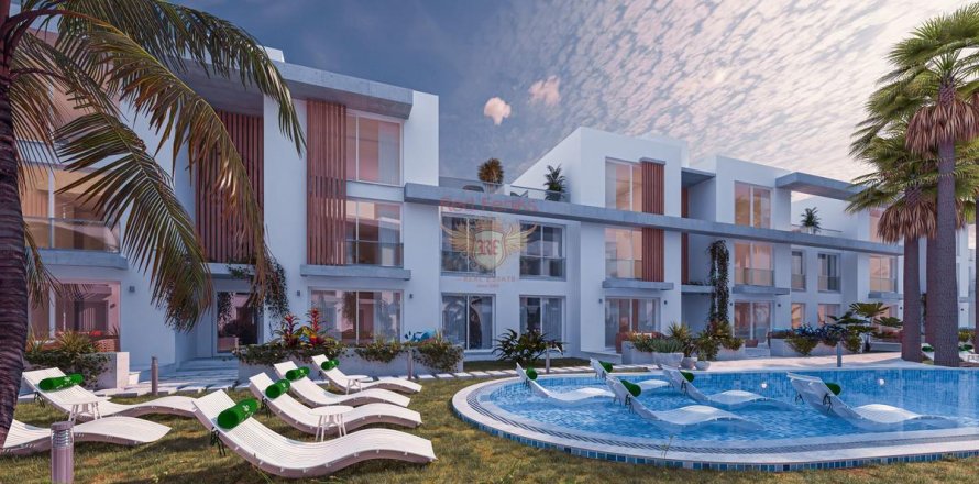 Квартира  1+1 в Фамагусте, Северный Кипр №187925