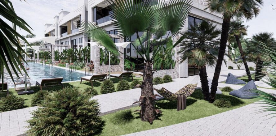 Квартира  3-х ком. в Искеле, Северный Кипр №186449