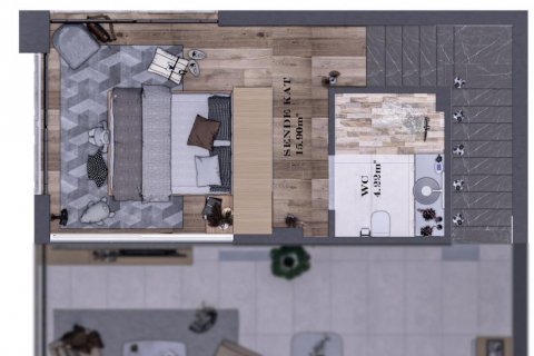 Продажа квартиры  в Искеле, Северный Кипр 3 комн., 95м2, №186449 – фото 14