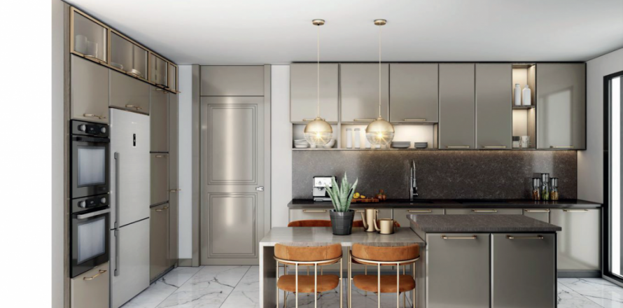 Квартира 4-х ком. в Стамбуле, Турция №186504