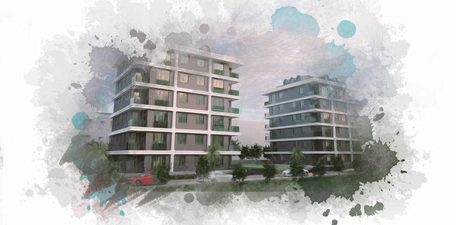 Квартира  3-х ком. в Стамбуле, Турция №186503