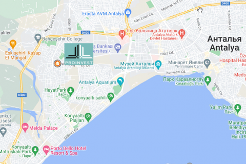 Продажа квартиры  в Анталье, Турция 5 комн., 70м2, №186557 – фото 29