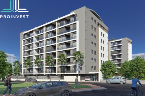 Продажа квартиры  в Анталье, Турция 5 комн., 70м2, №186557 – фото 1