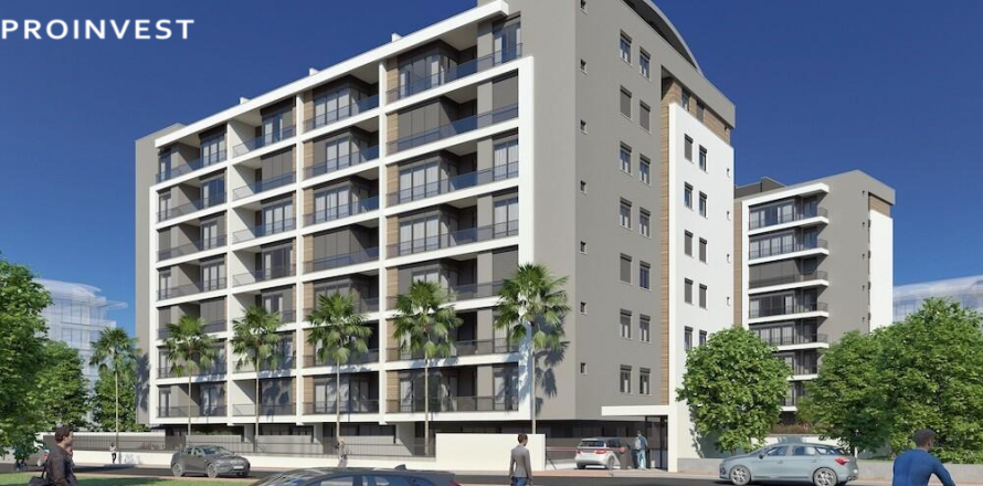 Квартира  5-х ком. в Анталье, Турция №186557