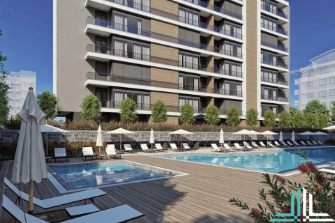 Продажа квартиры  в Анталье, Турция 5 комн., 70м2, №186557 – фото 4