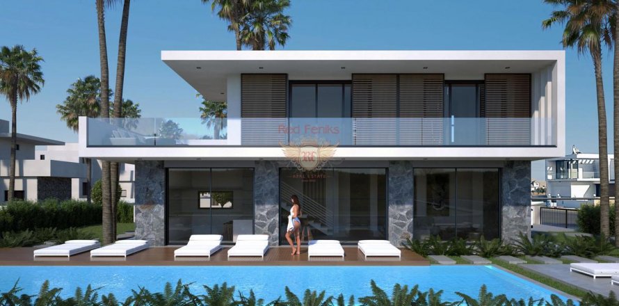 Villa  4+1  Gazimağusa,  №187650