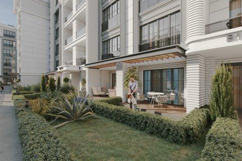 آپارتمان در  Istanbul ، ترکیه 2 خوابه ، 130 متر مربع.  شماره 188900 - 7