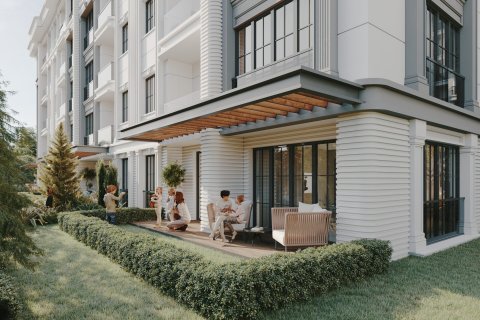 آپارتمان در  Istanbul ، ترکیه 2 خوابه ، 130 متر مربع.  شماره 188900 - 10