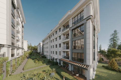 آپارتمان در  Istanbul ، ترکیه 2 خوابه ، 130 متر مربع.  شماره 188900 - 9