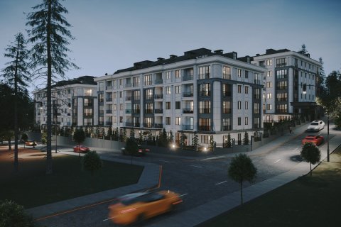 آپارتمان در  Istanbul ، ترکیه 2 خوابه ، 130 متر مربع.  شماره 188900 - 1