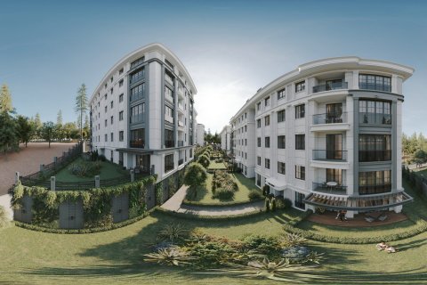 آپارتمان در  Istanbul ، ترکیه 2 خوابه ، 130 متر مربع.  شماره 188900 - 21