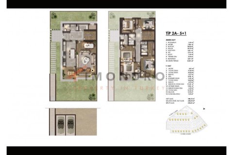 Продажа виллы в Башакшехире, Стамбуле, Турция 5+1, 294м2, №191358 – фото 20
