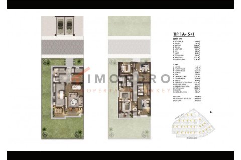 Продажа виллы в Башакшехире, Стамбуле, Турция 5+1, 294м2, №191358 – фото 19