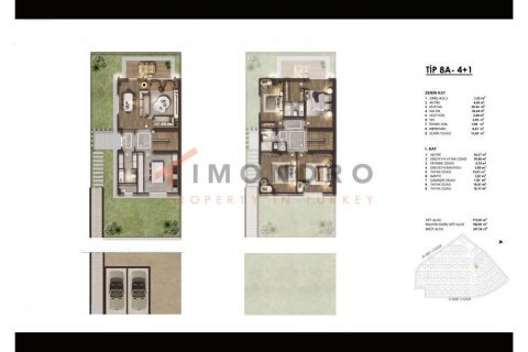 Продажа виллы в Башакшехире, Стамбуле, Турция 5+1, 294м2, №191358 – фото 26