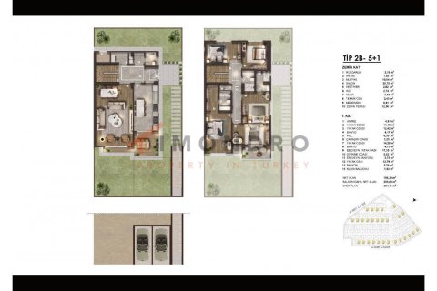Продажа виллы в Башакшехире, Стамбуле, Турция 5+1, 294м2, №191358 – фото 28