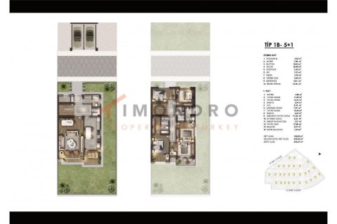 Продажа виллы в Башакшехире, Стамбуле, Турция 5+1, 294м2, №191358 – фото 27