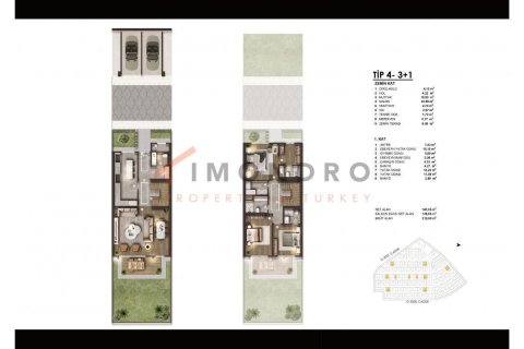 Продажа виллы в Башакшехире, Стамбуле, Турция 5+1, 294м2, №191358 – фото 22