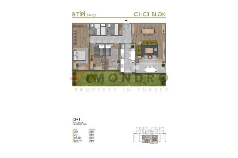 Продажа квартиры  в Башакшехире, Стамбуле, Турция 4+1, 192м2, №191359 – фото 7