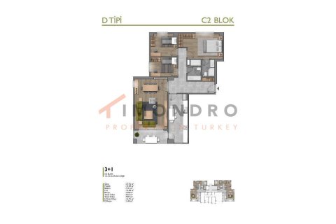 Продажа квартиры  в Башакшехире, Стамбуле, Турция 4+1, 192м2, №191359 – фото 10