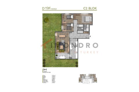 Продажа квартиры  в Башакшехире, Стамбуле, Турция 4+1, 192м2, №191359 – фото 11