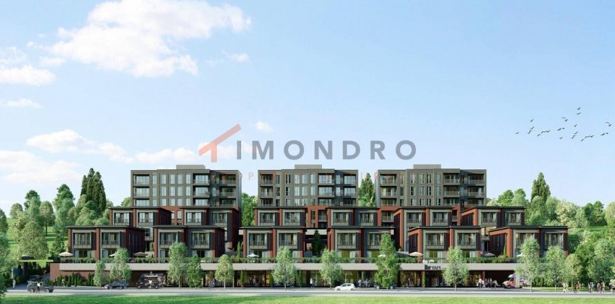 Квартира  4+1 в Башакшехире, Стамбул, Турция №191359