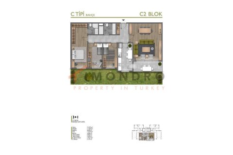 Продажа квартиры  в Башакшехире, Стамбуле, Турция 4+1, 192м2, №191359 – фото 13