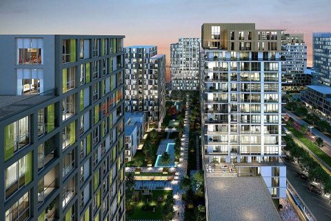 آپارتمان در Basaksehir،  Istanbul ، ترکیه 2 خوابه ، 125 متر مربع.  شماره 191357 - 18