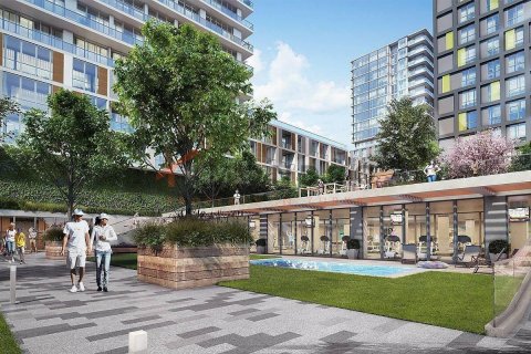 آپارتمان در Basaksehir،  Istanbul ، ترکیه 2 خوابه ، 125 متر مربع.  شماره 191357 - 15