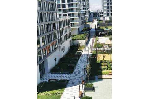 آپارتمان در Basaksehir،  Istanbul ، ترکیه 2 خوابه ، 125 متر مربع.  شماره 191357 - 11