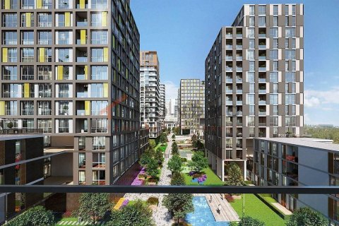 آپارتمان در Basaksehir،  Istanbul ، ترکیه 2 خوابه ، 125 متر مربع.  شماره 191357 - 16