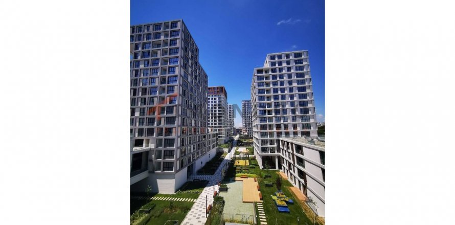 آپارتمان در Basaksehir،  Istanbul ، ترکیه 2 خوابه ، 125 متر مربع.  شماره 191357