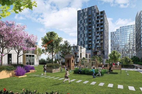 آپارتمان در Basaksehir،  Istanbul ، ترکیه 2 خوابه ، 125 متر مربع.  شماره 191357 - 17