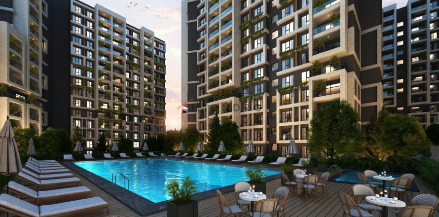 1+1 Lejlighed  i Kartal, Istanbul, Tyrkiet Nr. 191360