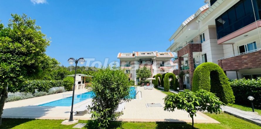 Daire  1+1  Kemer, Antalya, Türkiye №191217