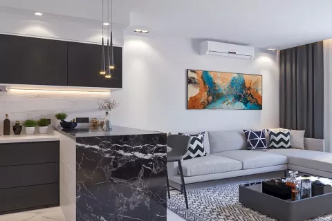 Продажа квартиры  в Авсалларе, Анталье, Турция 1+1, 58м2, №189579 – фото 16