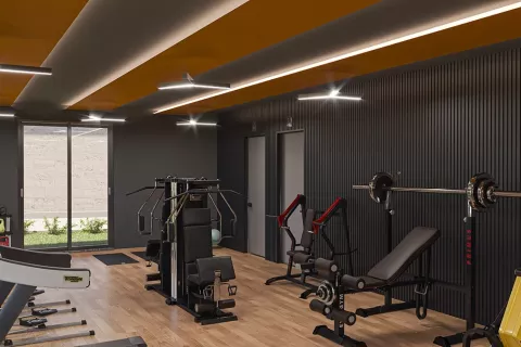 Продажа квартиры  в Авсалларе, Анталье, Турция 1+1, 50м2, №189576 – фото 14