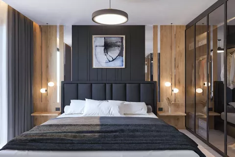 Продажа квартиры  в Авсалларе, Анталье, Турция 1+1, 50м2, №189576 – фото 20