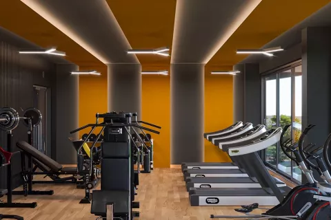 Продажа квартиры  в Авсалларе, Анталье, Турция 1+1, 50м2, №189576 – фото 13