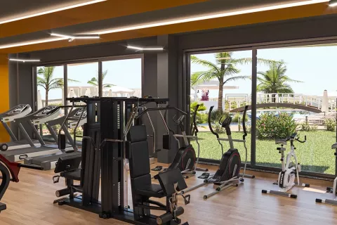 Продажа квартиры  в Авсалларе, Анталье, Турция 1+1, 50м2, №189576 – фото 12