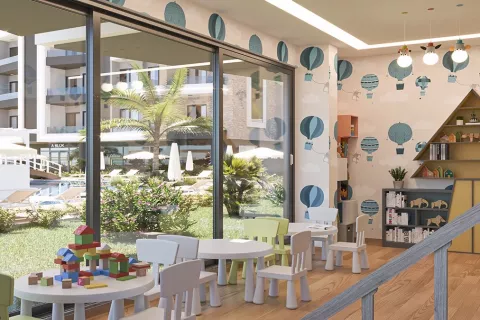 Продажа квартиры  в Авсалларе, Анталье, Турция 1+1, 50м2, №189576 – фото 21