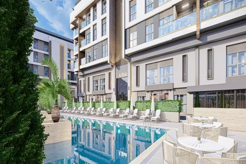 2+1 Lejlighed i Tyrkiet Nr. 189572 - 3