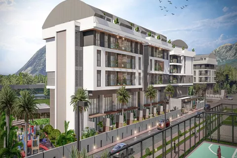 2+1 Lejlighed i Tyrkiet Nr. 189572 - 28