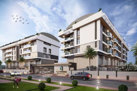 2+1 Lejlighed i Tyrkiet Nr. 189572 - 1