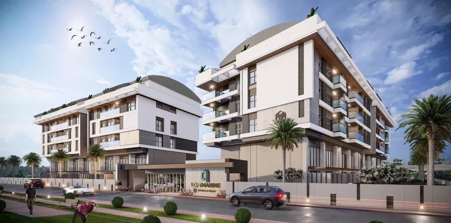 2+1 Lejlighed i Tyrkiet Nr. 189572