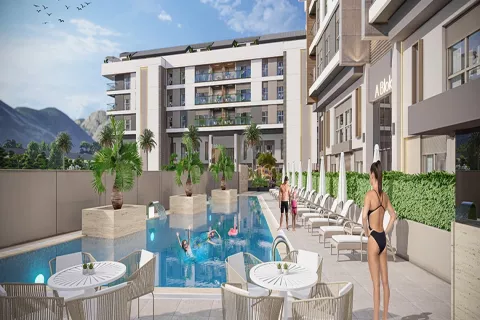 2+1 Lejlighed i Tyrkiet Nr. 189572 - 2