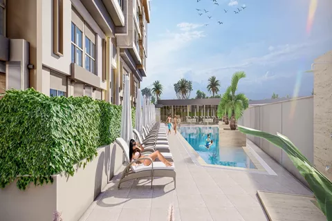 2+1 Lejlighed i Tyrkiet Nr. 189572 - 10