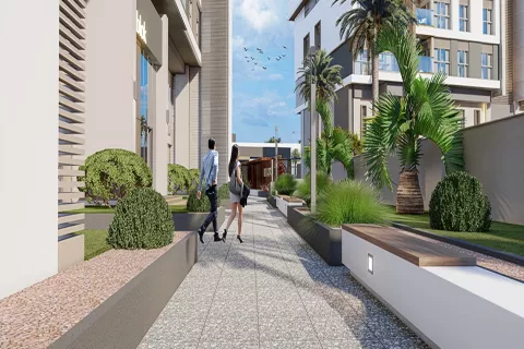 2+1 Lejlighed i Tyrkiet Nr. 189572 - 9